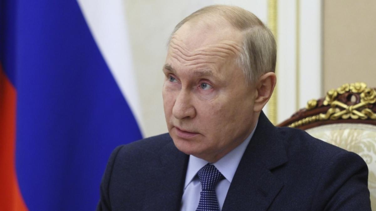 &Uuml;ber den Gesundheitszustand von Wladimir Putin wurde zuletzt &ouml;ffentlich spekuliert. (Foto)