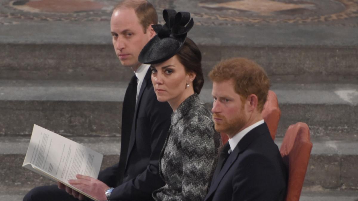 Prinz William und Prinzessin Kate k&ouml;nnen Prinz Harry eine bestimmte &Auml;u&szlig;erung wohl nicht verzeihen. (Foto)