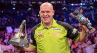 2022 gewann Michael van Gerwen die Premier League of Darts - wer kann MvG 2023 den Titel streitig machen?