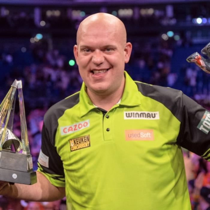 MvG bricht Titelrekord in PDC-Königsklasse - alle Ergebnisse hier