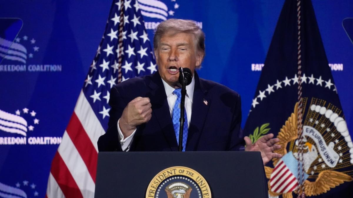 Video nach Erdbeben sorgt f&uuml;r Emp&ouml;rung: Donald Trump mit umstrittenen Aussagen &uuml;ber Venezuela (Foto)