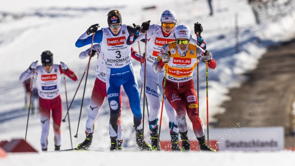 F&uuml;r die Ski-Herren und -Damen geht es zur Nordischen Ski-WM 2023 in Planica (Slowenien). (Foto)