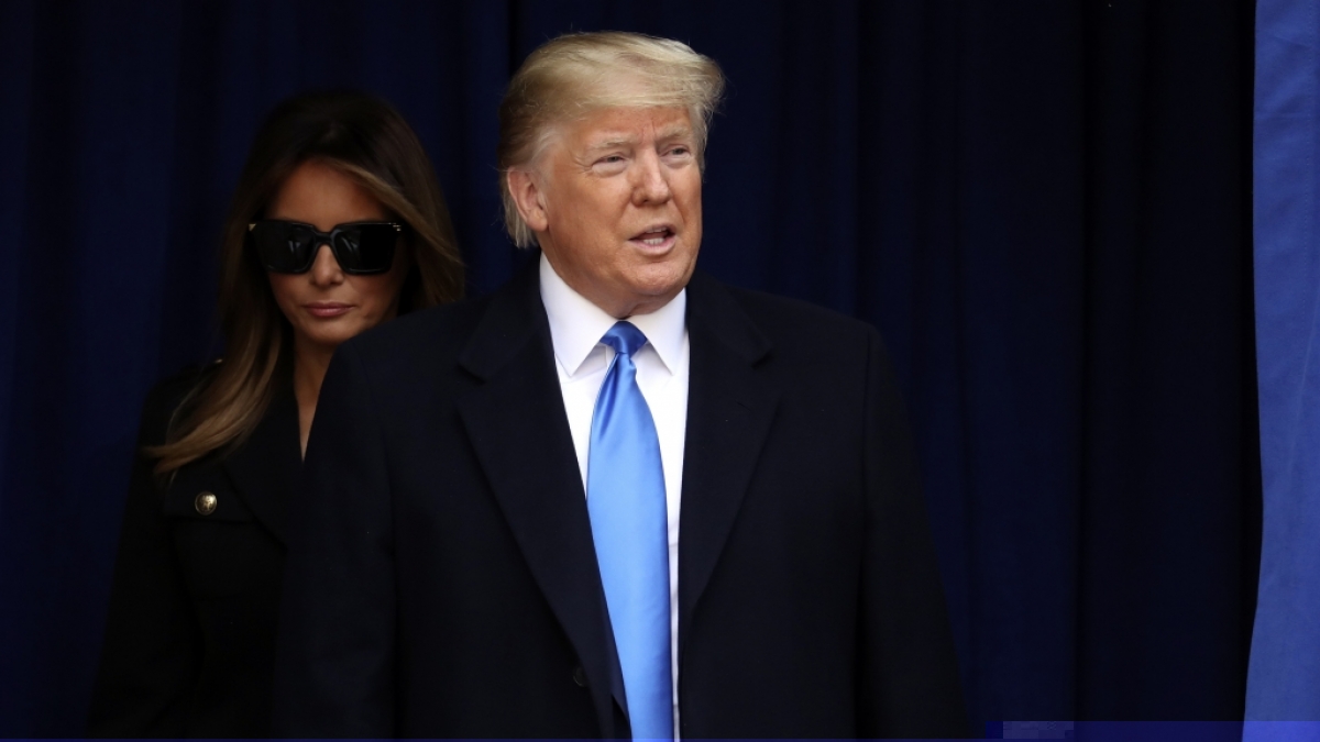 Donald Trump l&auml;sst seine Frau allein in Florida zur&uuml;ck. (Foto)