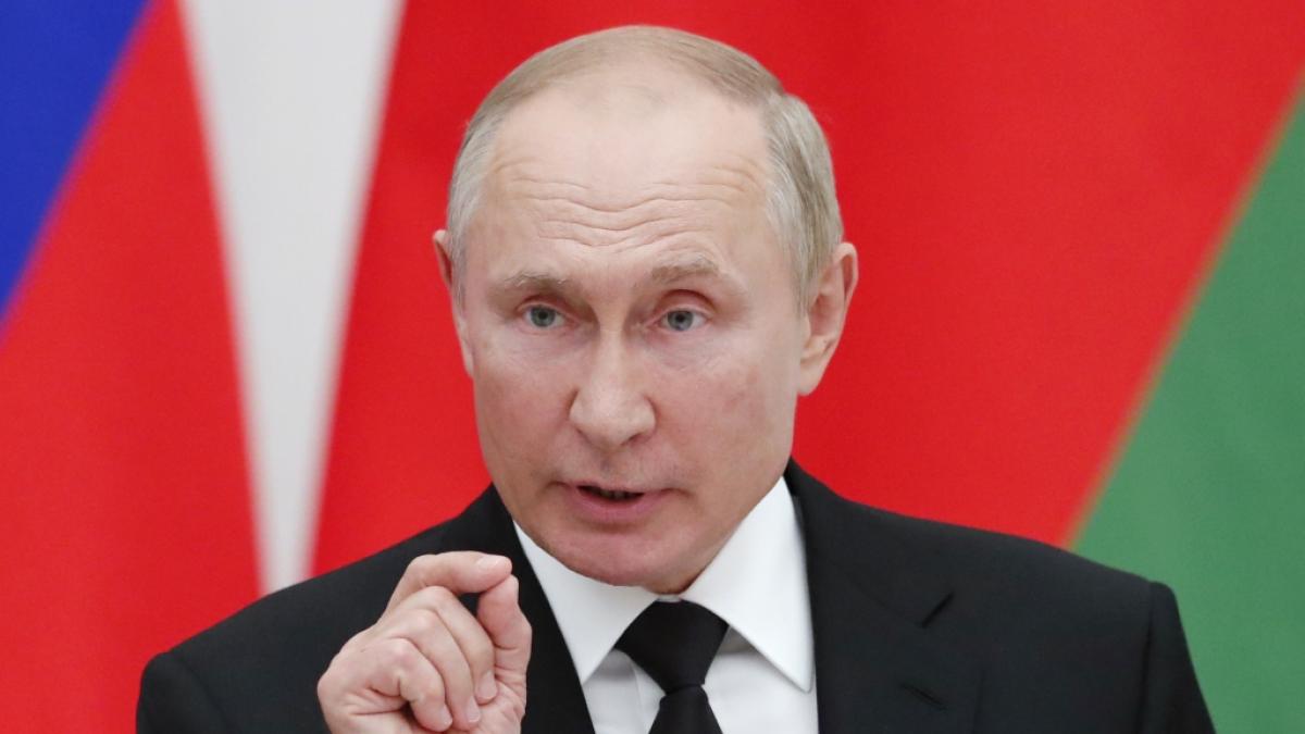 Russlands Pr&auml;sident Wladimir Putin wird n&auml;chste Woche auf dem Milit&auml;r&uuml;bungsplatz erwartet. (Foto)