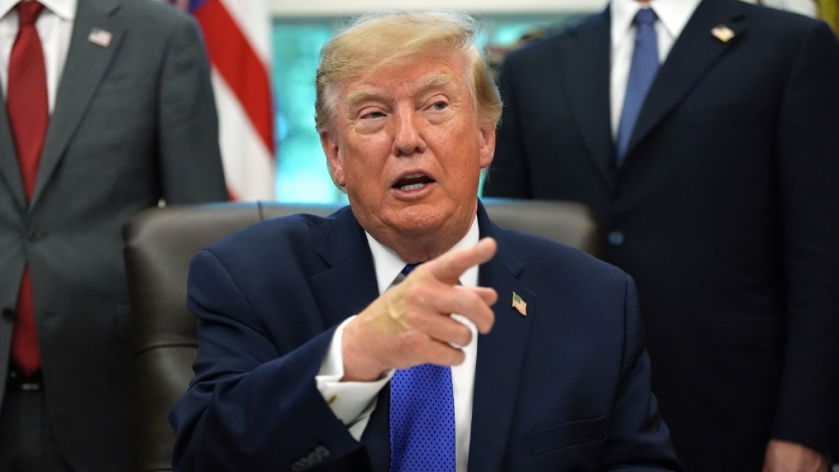 F&uuml;hrt Donald Trump die Republikaner bei den US-Zwischenwahlen ins politische Abseits? (Foto)