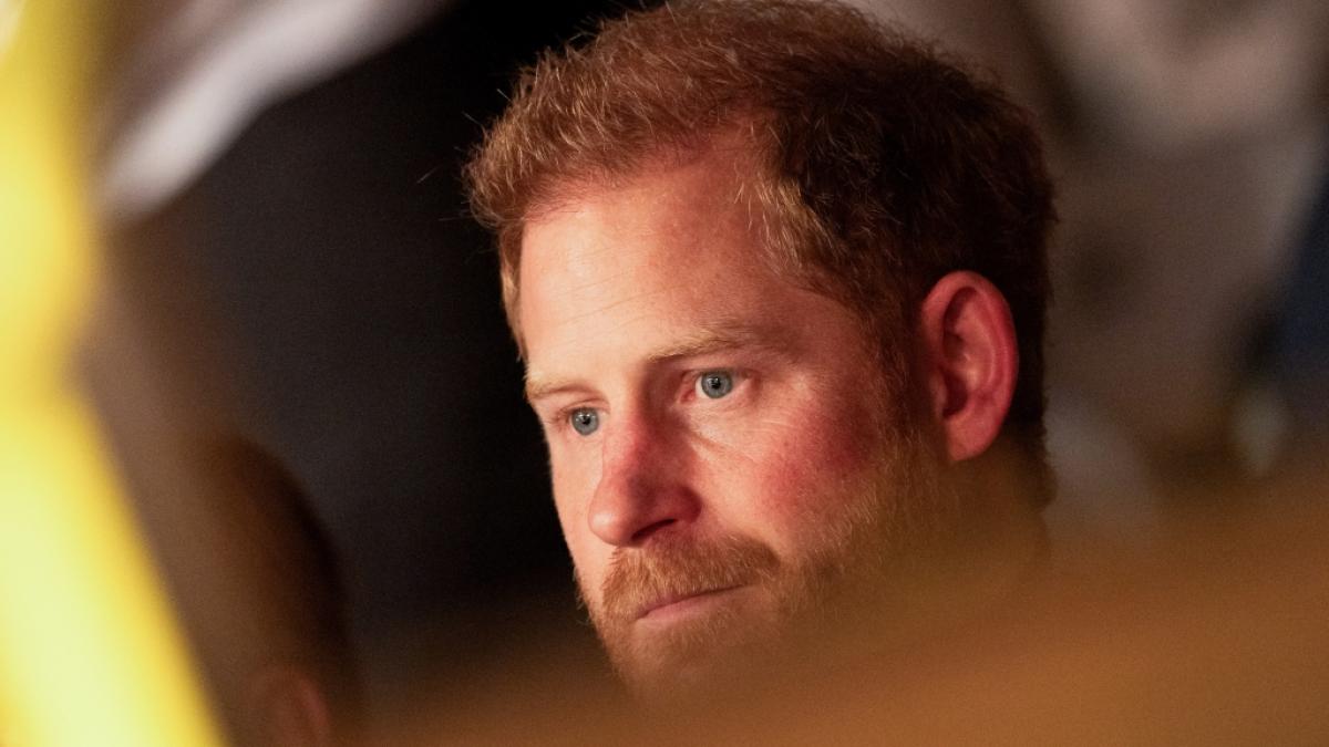 Seine pers&ouml;nliche Sicherheit ist Prinz Harry offenbar wichtiger als das letzte Geleit f&uuml;r seinen verstorbenen Onkel Robert Fellowes. (Foto)