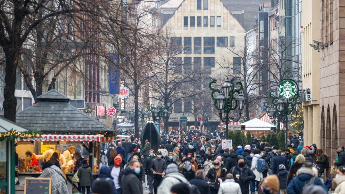 St&uuml;rmen Verbraucher kurz vorm Lockdown den Einzelhandel? (Foto)