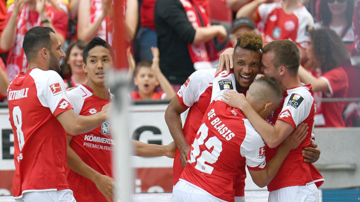 Heimspiel FSV Mainz 05: Die aktuellen Spielergebnisse der 1. Fu&szlig;ball-Bundesliga bei news.de. (Foto)