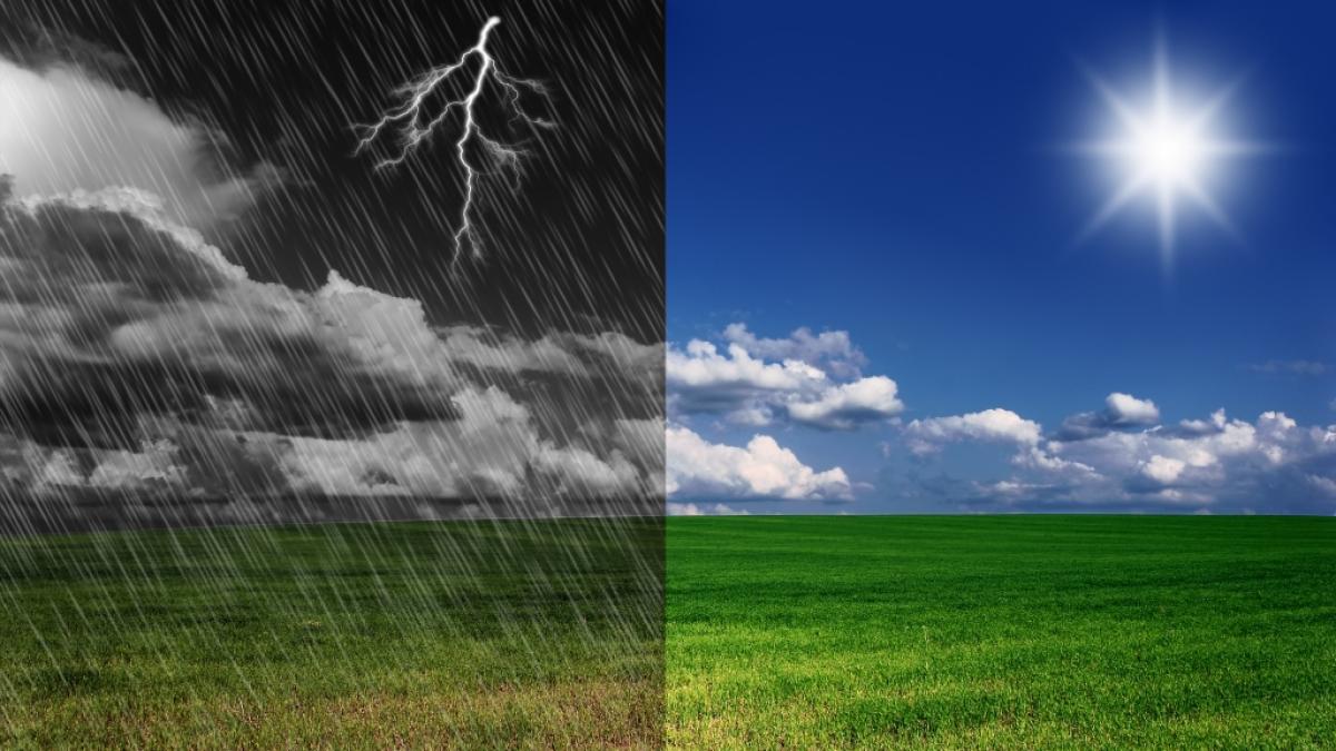 Laut dem Deutschen Wetterdienst d&uuml;rfen wir uns in dieser Woche zwar auf einen Sommertag freuen, doch danach drohen kr&auml;ftige Gewitter. (Foto)