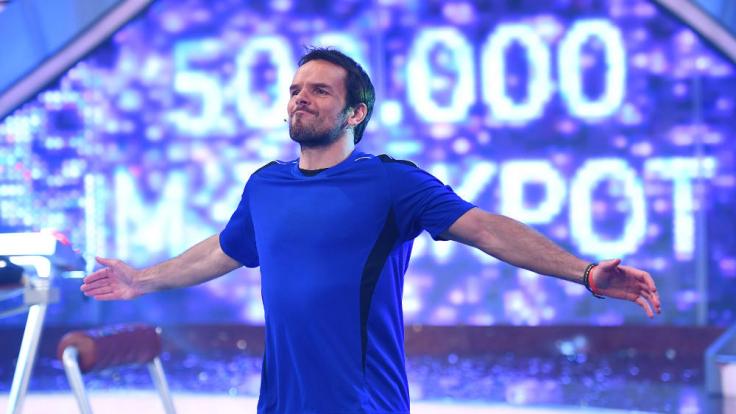 Steffen Henssler konnte den Jackpot in Höhe von 500.000 Euro nicht verteidigen.