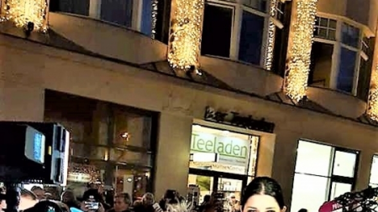 Yvonne Woelke, Bert Wollersheim und Micaela Schäfer feierten die Eröffnung vom