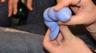 Im Repertoire hat die Fee die kleine Raupe Nimmersatt. Anfängergeeignet, biegbar und mit freundlich lächelndem Gesicht in verschiedenen Farben zu haben.