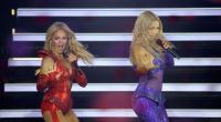 Helene Fischer und Shirin David während ihrer 