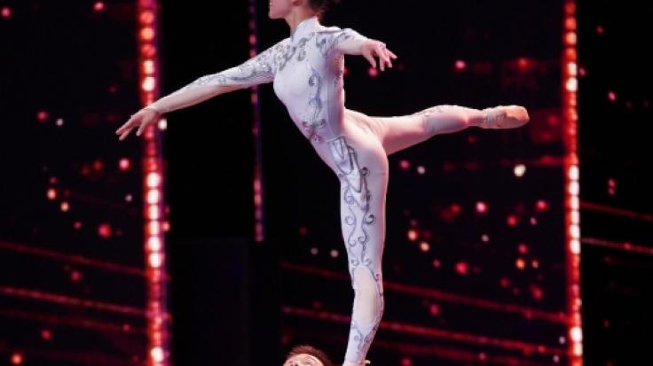 Guo dient für Zhangs Ballettkünste als Bühne.