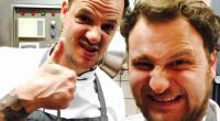 Sebastian Franke (links) und Maximilian Lorenz betreiben das PigBull BBQ in Köln.