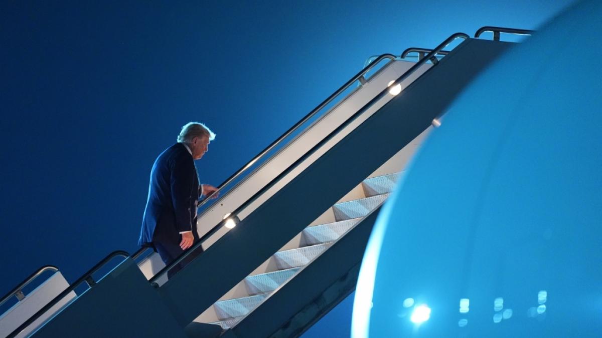 K&ouml;nnte Donald Trump ein B&uuml;rgerkrieg in den USA bevorstehen? (Foto)