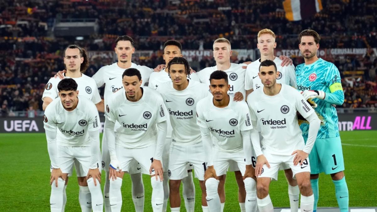 Eintracht Frankfurt hat die Ligaphase der Europa League auf Tabellenplatz 5 abgeschlossen. (Foto)