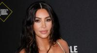 Kim Kardashian präsentiert ihre neueste Unterwäsche-Kollektion am eigenen Körper.
