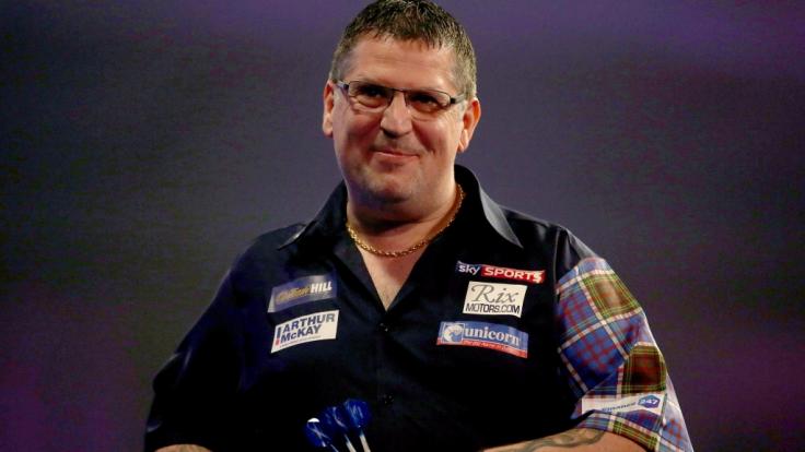 The Flying Scotsman Gary Anderson The Flying Scotsman Gary Anderson