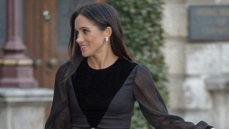 Meghan Markle ließ bei der Eröffnung der Ausstellung