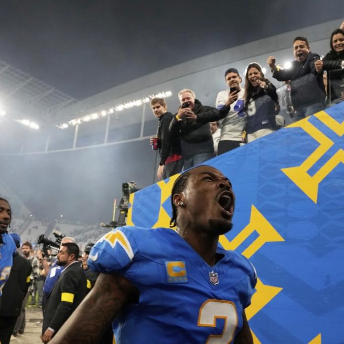 Pittsburgh Steelers klar unterlegen gegen die Los Angeles Chargers