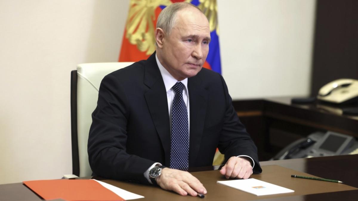 Immer mehr Russinnen und Russen k&ouml;nnen es kaum erwarten, bis Wladimir Putin das Zeitliche segnet. (Foto)