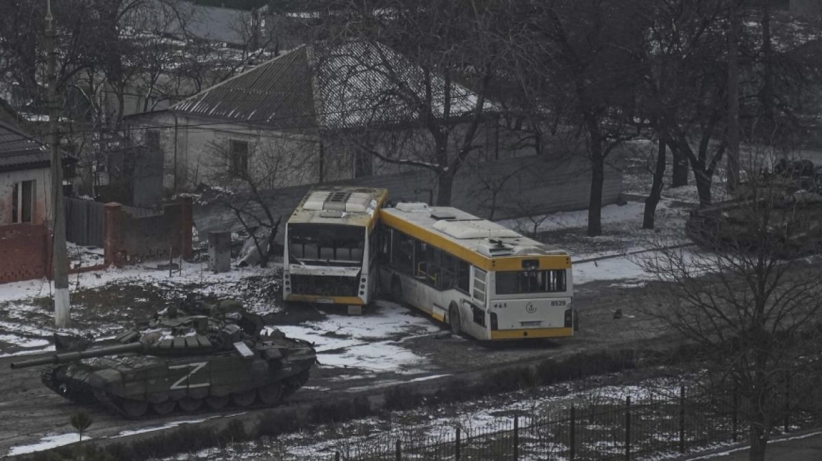 Ein Panzer-Kommandeur soll sich den ukrainischen Streitkr&auml;ften ergeben haben. (Foto)