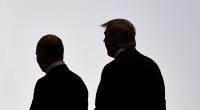 Wladimir Putin und Donald Trump beim G20-Gipfel 2019.