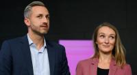 Ulrich Siegmund (AfD) und Claudia Wittig (BSW) traten bei der Landtagswahl in Sachsen-Anhalt als Spitzenkandidaten ihrer Parteien an.