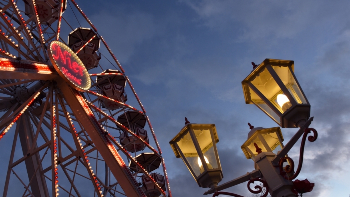 Bei einem Unfall mit einem Riesenrad im&nbsp;Oberpfalz sind acht Kinder verletzt worden (Symbolfoto). (Foto)