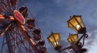 Bei einem Unfall mit einem Riesenrad im Oberpfalz sind acht Kinder verletzt worden (Symbolfoto).