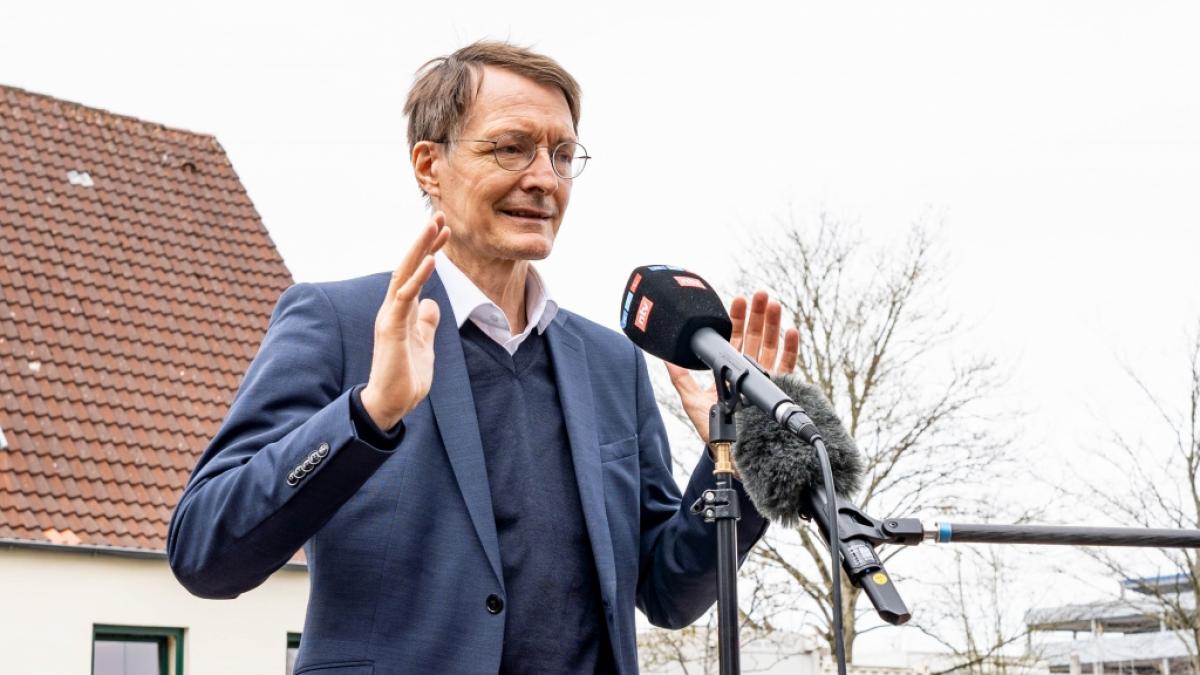Karl Lauterbach warnt vor einer neuen "Killervariante" des Coronavirus. (Foto)
