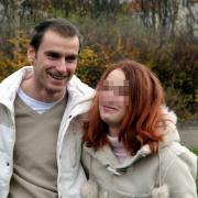 Patrick und seine damalige Partnerin aus Leipzig, aufgenommen am 22.12.2006, sind Geschwister. Sie haben vier Kinder.