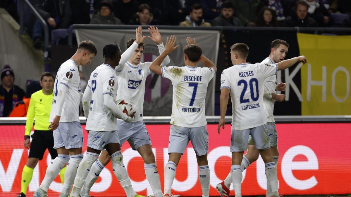 Ein 4:3-Sieg beim RSC Anderlecht reichte f&uuml;r die TSG Hoffenheim in der Europa League nicht mehr zum Weiterkommen. (Foto)