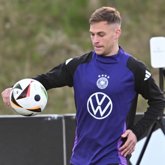 Julian Nagelsmann lobt Joshua Kimmich: Auch als Rechtsverteidiger 