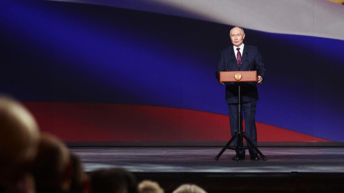Hinter Wladimir Putin liegt erneut eine turbulente Woche. (Foto)