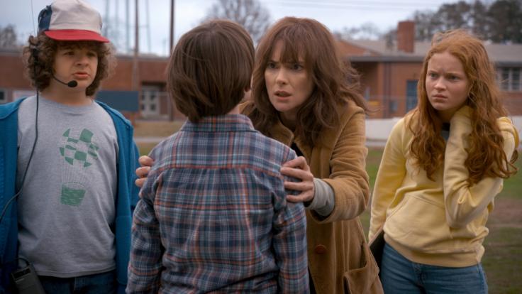 Winona Ryder spielt in der Netflix-Serie