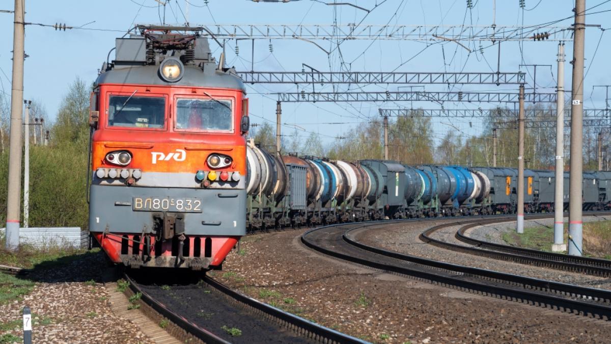 In der russischen Grenzregion Belgorod soll ein G&uuml;terzug in die Luft gesprengt worden sein. (Symbolfoto) (Foto)