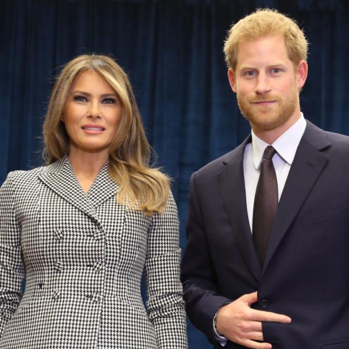 Trump-Ehefrau schäumt vor Wut wegen Prinz Harry