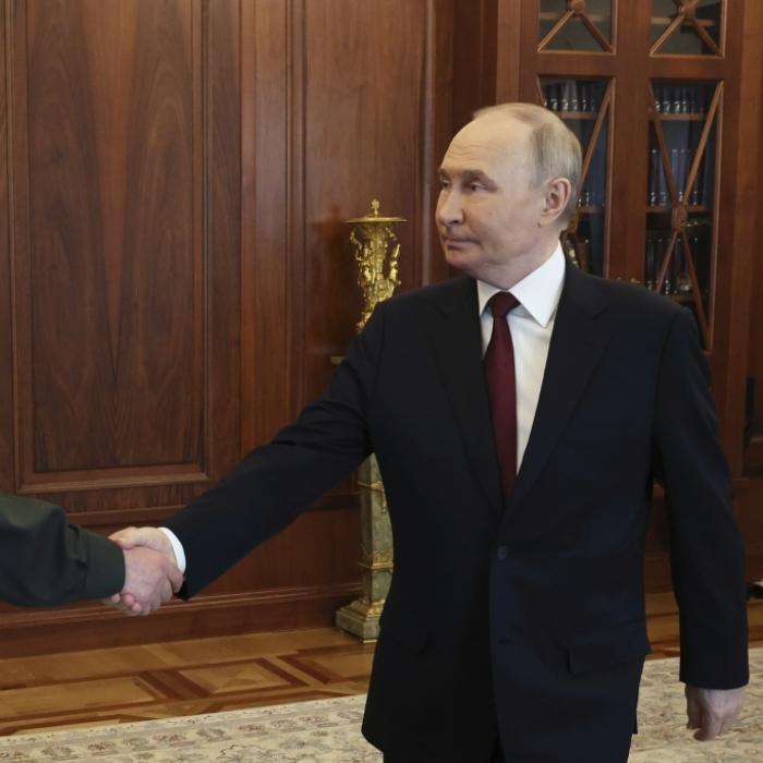 Wladimir Putin bloßgestellt durch Drohnenangriff in Russland
