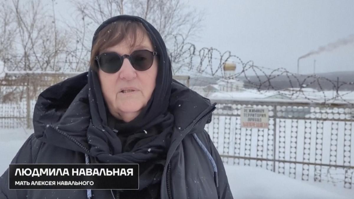 Ljudmila Nawalnaja, die Mutter des in Haft gestorbenen Kremlgegners Alexej Nawalny, hat sich per Videobotschaft an Kremlchef Putin mit der Bitte um Herausgabe des Leichnams gewandt. (Foto)