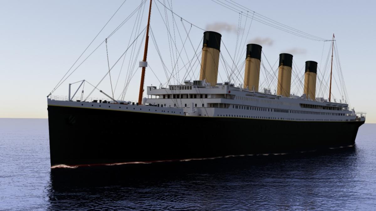 Wissenschaftler r&auml;tseln &uuml;ber eine Flaschenpost, die einen Tag vor dem Untergang der RMS Titanic von einer Passagierin (12) verfasst wurde. (Foto)