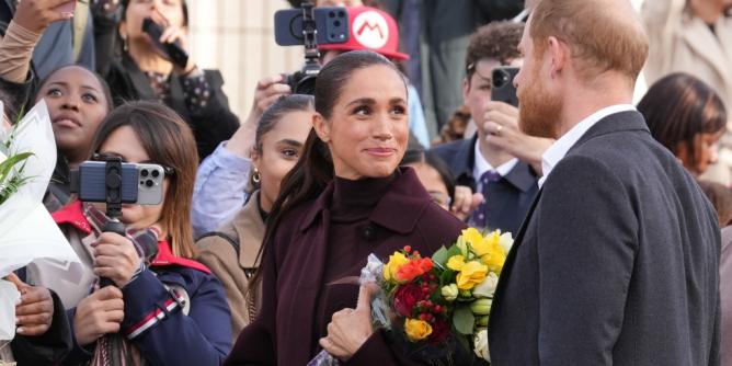 Meghan Markle in Nottingham