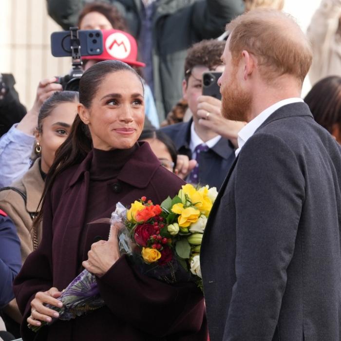Ein Foto genügte - Herzogin Meghan von Emotionen überrollt