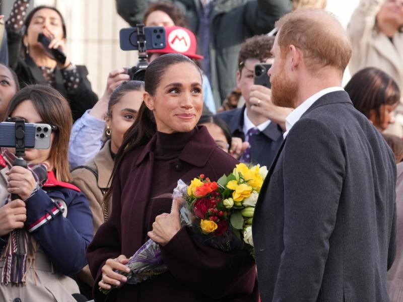 Meghan Markle in Nottingham: Ein Foto genügte - Herzogin Meghan von Emotionen überrollt