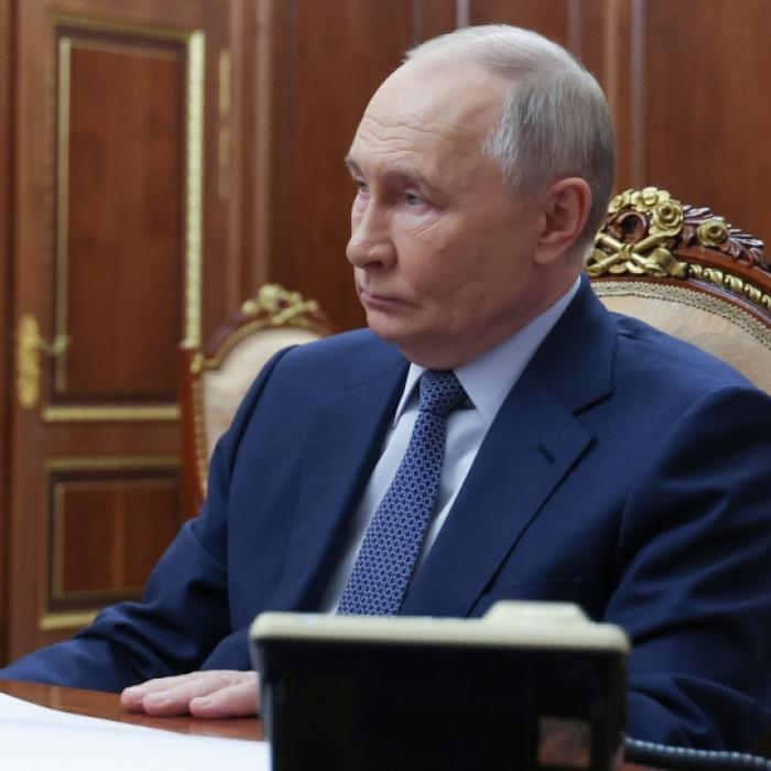 Wladimir Putin hat nicht einmal mehr 300 kampffähige Panzer übrig