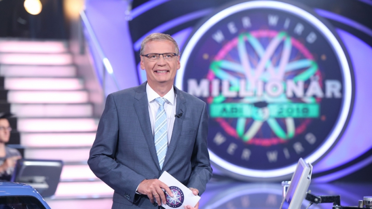 G&uuml;nther Jauch meldet sich mit "Wer wird Million&auml;r?" aus der Sommerpause zur&uuml;ck. (Foto)