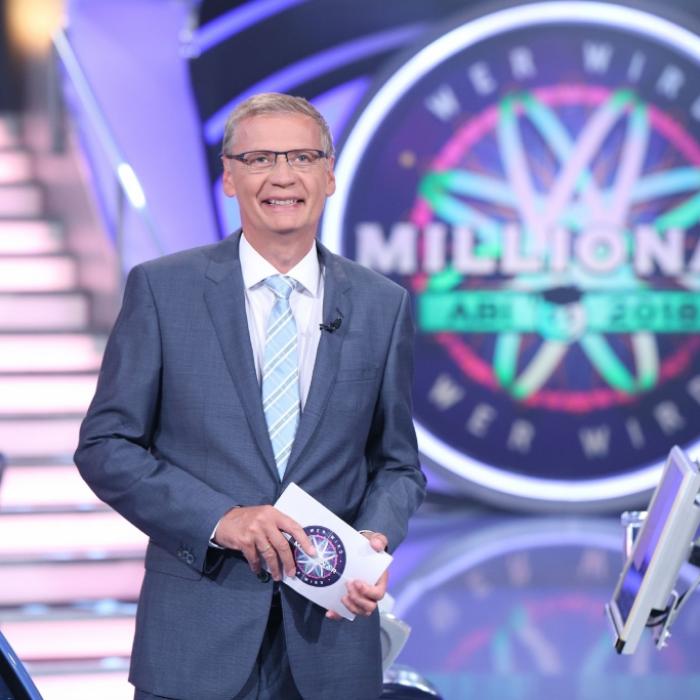 Wegen Abiturienten - Günther Jauch macht den Floss Dance!