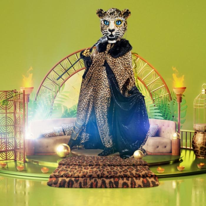 Raubtier mit Megastimme! Welcher Promi ist der Leopard?