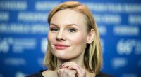 Rosalie Thomass am 13. Februar 2016 auf einer Pressekonferenz während den 66. Internationalen Filmfestspielen.